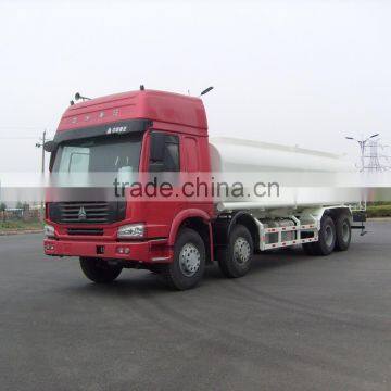 Sino truck 8*4 chassis, CIMC LINYU 20-30m3 water tank truck