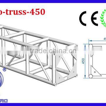 aluminum DJ booth truss stand