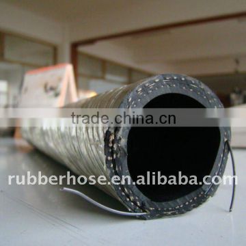 flat fabric cover suction hose