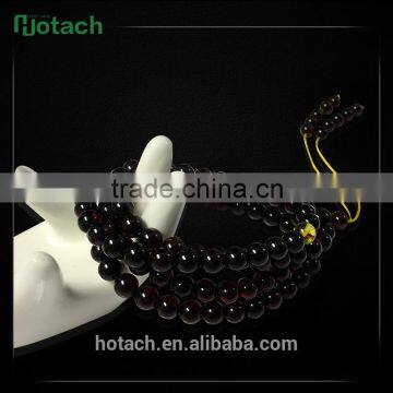 High Quality Amber Stone Amber Beads Pure Natural Amber photo-5