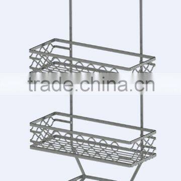Fashionable Corner Shower Caddy, Stainless Steel Bathroom Shelf, Bathroom Rack