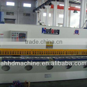 Hydraulic Cnc Guillotine Plate Shearing Machine