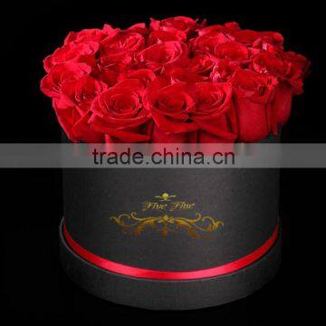 Luxury Custom Flowers Gift Box For Roses Packaging