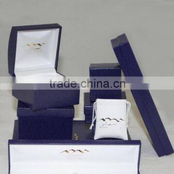 Wholesale Display Gift Jewelry Boxes , Custom Packaging Luxury Pu Leather Jewelry Box photo-2