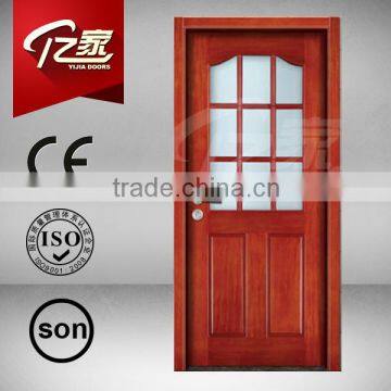 modern wood door with glass entry door glass inserts