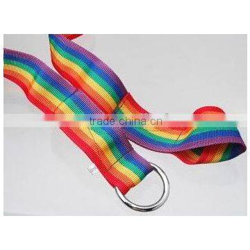 Rainbow Safety System Rope-Style Stansport Polyester Hammock Hanging Straps photo-2