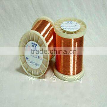 Bare copper resistance alloy wire