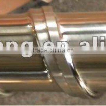 bimetallic screw and barrel for plastic machine/ plastic extruder screw and cannon