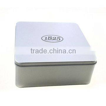 hot sale metal square tin/ coin tin box/ coin tin container