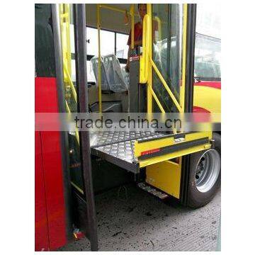 XINDER WL-STEP Series hydraulic tailgate lift for trucks Wheelchair Lift for Bus