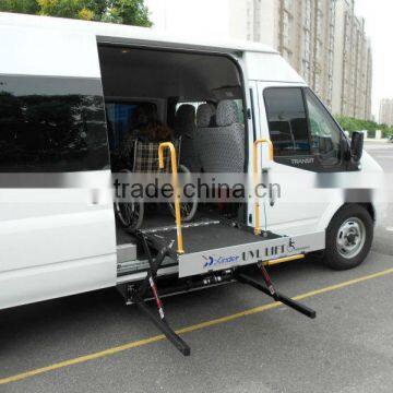 CE bus Electric Wheelchair Lift for VAN