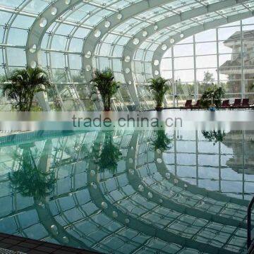 roof polycarbonate solid shelter used swimming pool cover,polycarbonate roofing sheet