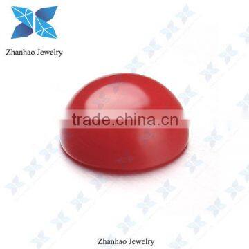 Cabochon stone/ glass stone/ round brilliant cut glass stone