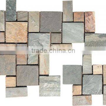 Vintage Flagstone Mats for Pool Tiles