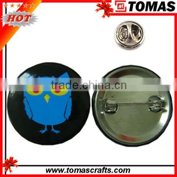 China Factory Best Price Promotional Products Blank Button badge tin badge