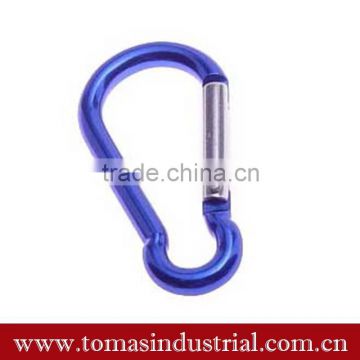 classic aluminum carabiner bulk clip