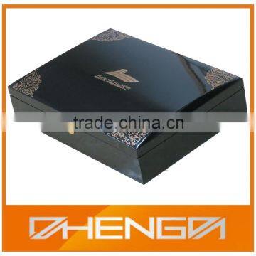 Hot!!! Customized Made-in-China Elegant Logo Printing Tea Gift Box (ZDW13-T022) photo-2