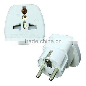 EU Plug With Universal Socket Safety Sutter Factory Price