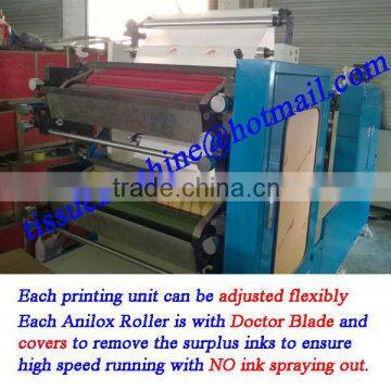 Siemens Mitsubishi PLC Controlled 2 Lanes Italy Design Embossing Printing High Speed Automatic 1/8 Napkin Folding Machine photo-5