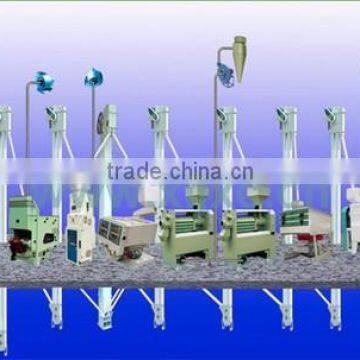 the CTNM50 complete set rice mill machine