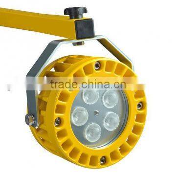 CE Fcc approved 30W/16W IP67 loading dock light with 40 inch flexible arm