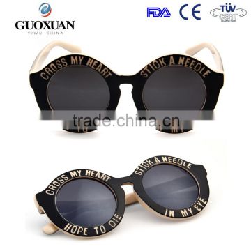 Fashion Steampunk Round Sunglasses Holland Sunglasses Brand Sunglasses