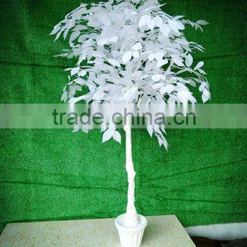 4 ft artificial wedding tree, artificial white tree