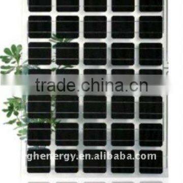 transparent PV module