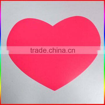Large Heart Designs Fluorescent Paper photo-2