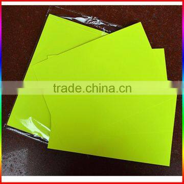 Yellow Fluorescent Sticker Paper photo-2