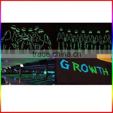 glow in the dark sticker sheet for dancer/indoor playground