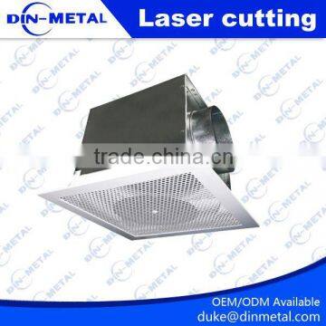 OEM Service Stainless Steel High Precision Laser Cutting Parts Perforated Panel photo-2