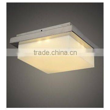 21W Contemporary simple chrome /satin Nickel led ceiling light balcony lamp corridor lamp The bedroom light