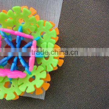 Embossed PVC Leather for Sofa, Bags and Decorative Leather Fabric photo-2