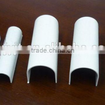 Best price plastic fiberglass frp u shape extrusion profile