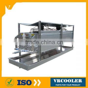 NH3 Gas Boiler Heat Exchanger Electric Defrost photo-2