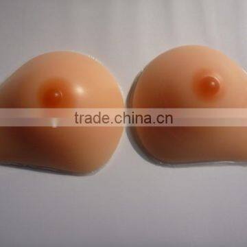 2014 tear-drop silicone artificial breast