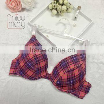 Mature woman breathable sexy bra