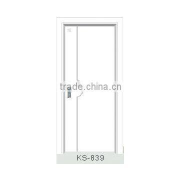 white solid wood bedroom doors