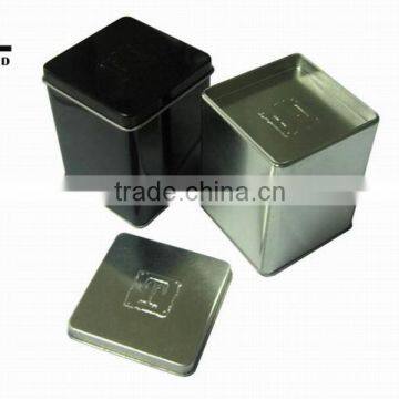 Metal black tea green tea tin box