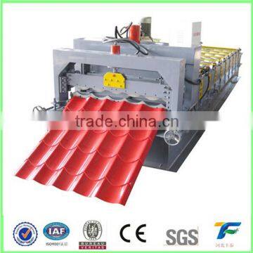 2015 corrugated sheet roll forming machine/wall panel machine/roof profile machine