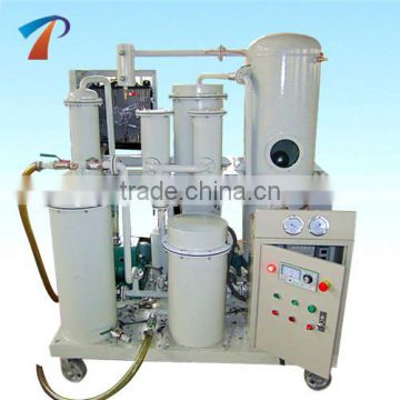 TOP Good Working Performance Lubricating Oil Impurities Filter Cleaning Equipment