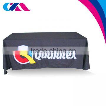 print expo exhibition decoration table cover