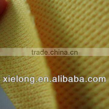 Yellow durable fine mesh nylon fabric