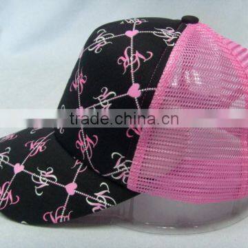 Custom Cap With Mesh Stool photo-3