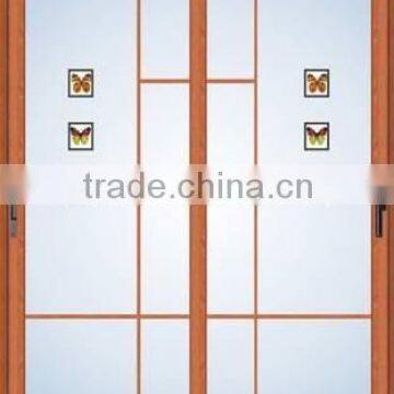 2012 new design aluminum sliding balcony door