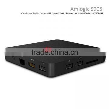 Octa Core 8 Core CPU Amlogic S905 Android 5.1.1 tv Box With Penta Core GPU photo-3