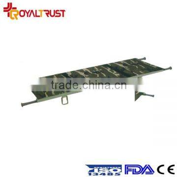 Hot Sale Single Folding Rescue Stretcher With Low Price RC-B-3EA