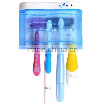 UV Ultraviolet Family Toothbrush Sanitizer Sterilizer Cleaner Storage Holder New