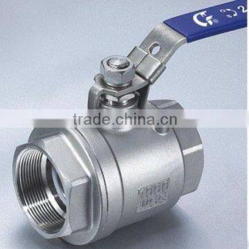 3/4'' S.S 304 Full Flow Ball Valve